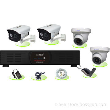 HD NVR Video Kit Surveillance Servers at Standard H.264 Compression